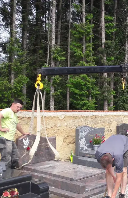 Sarl Lambert Turpin Marbrerie A Bazouges La Perouse Restauration 4